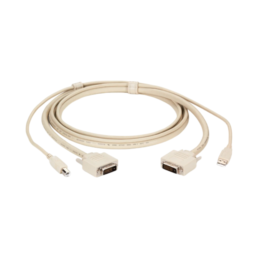 Black Box 10ft USB DVI-D to USB Type B KVM Cable — Being Shipped
