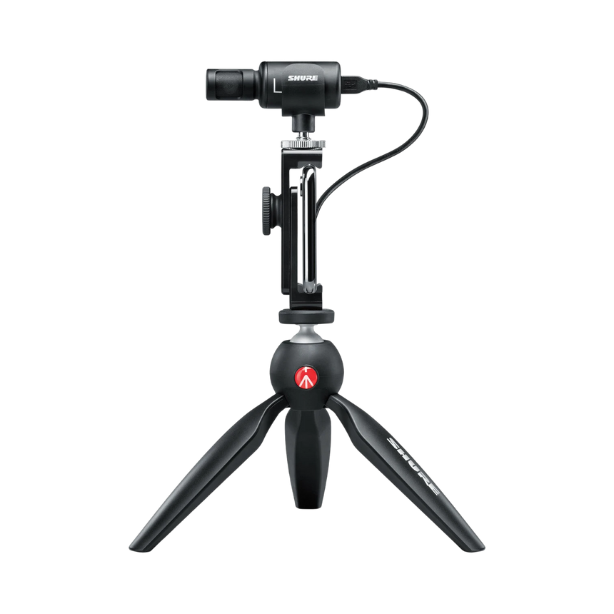 Shure MV88+ Video Kit Stereo Condenser Microphone — Being Shipped