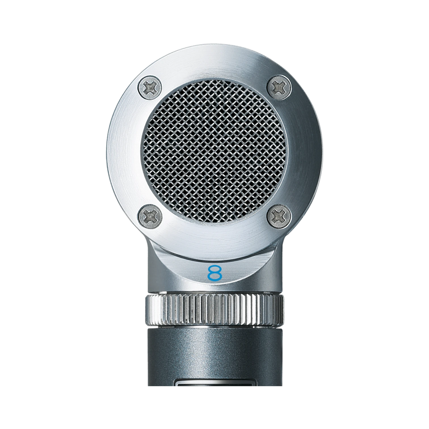 Shure BETA 181/BI Figure 8 Compact Side-Address Instrument Microphone — Being Shipped