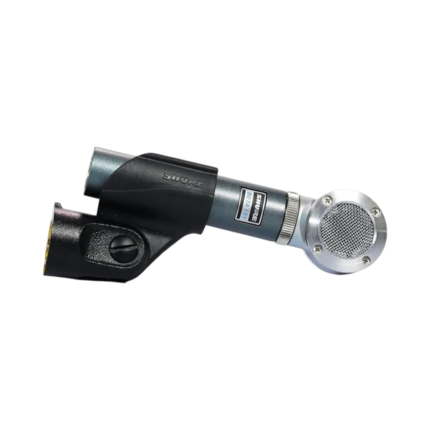 Shure BETA 181/BI Figure 8 Compact Side-Address Instrument Microphone — Being Shipped
