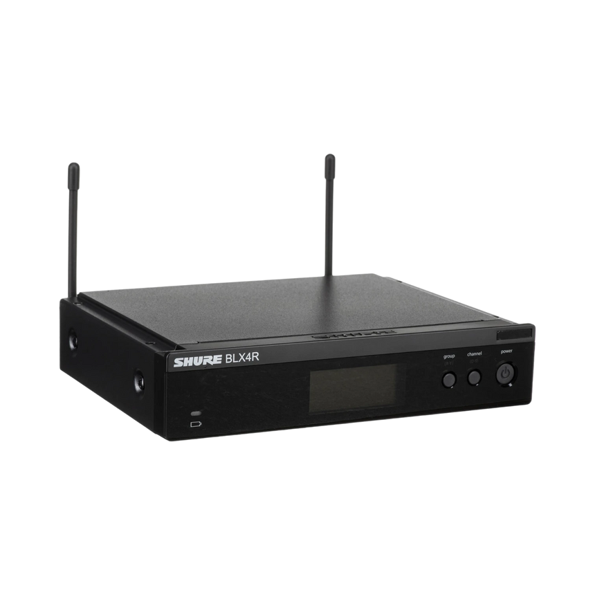 Shure BLX24R/B58 Rackmount Wireless Handheld Microphone System with Beta 58A Capsule — Being Shipped