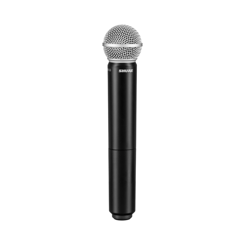 Shure BLX24R/B58 Rackmount Wireless Handheld Microphone System with Beta 58A Capsule — Being Shipped