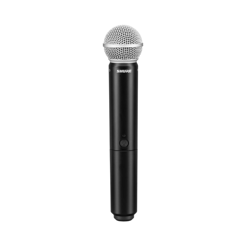Shure BLX24R/B58 Rackmount Wireless Handheld Microphone System with Beta 58A Capsule — Being Shipped