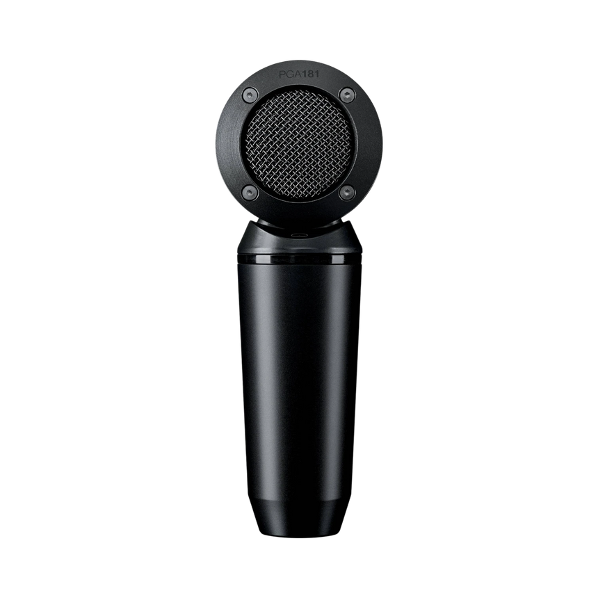 Shure PGA181 Side-Address Condenser Microphone (XLR Cable) — Being Shipped