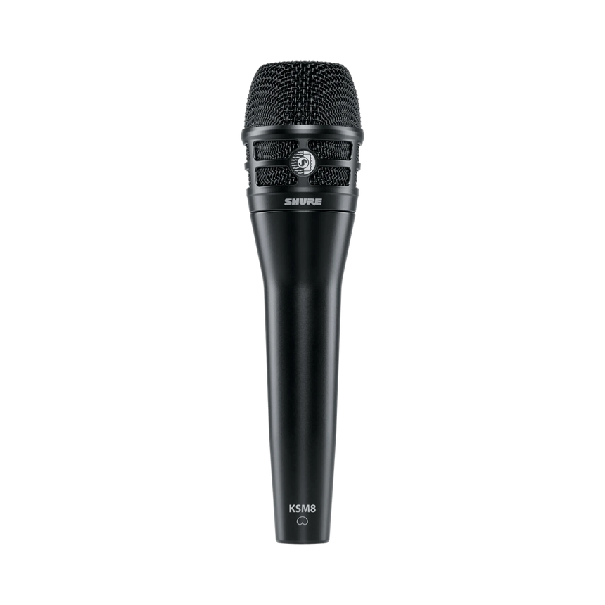 Shure KSM8/B Dualdyne Dynamic Handheld Vocal Microphone (Black) — Being Shipped