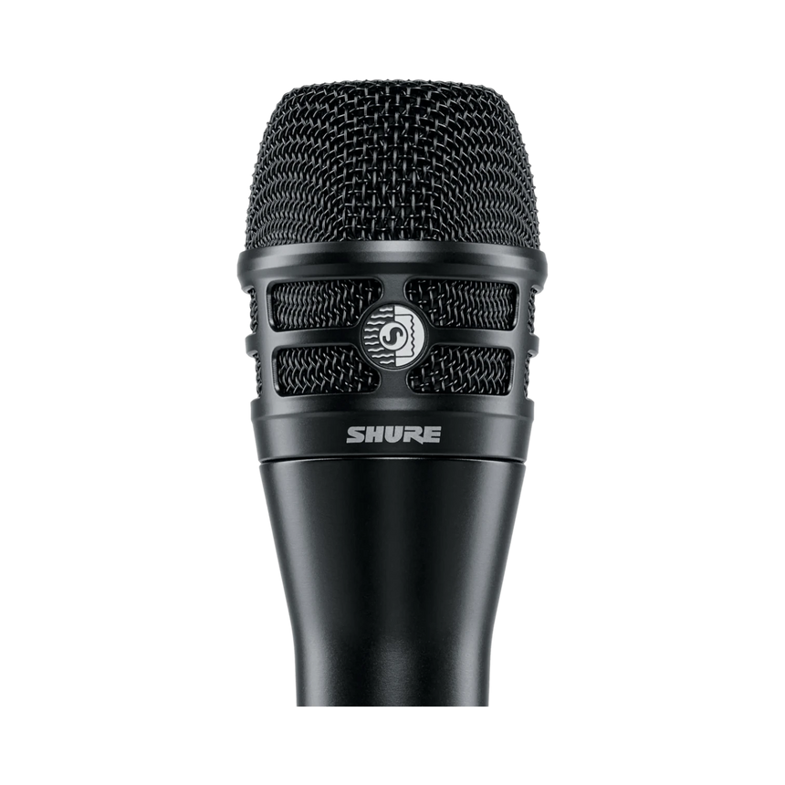 Shure KSM8/B Dualdyne Dynamic Handheld Vocal Microphone (Black) — Being Shipped
