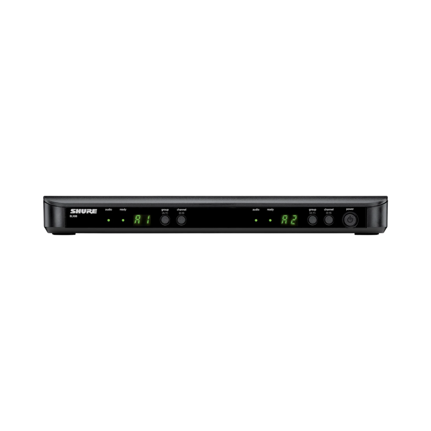 Shure BLX288/B58 Dual-Channel Wireless Handheld Microphone System — Being Shipped