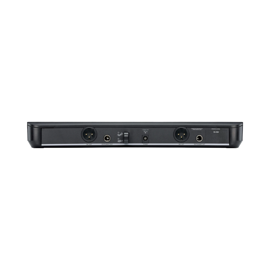 Shure BLX288/B58 Dual-Channel Wireless Handheld Microphone System — Being Shipped