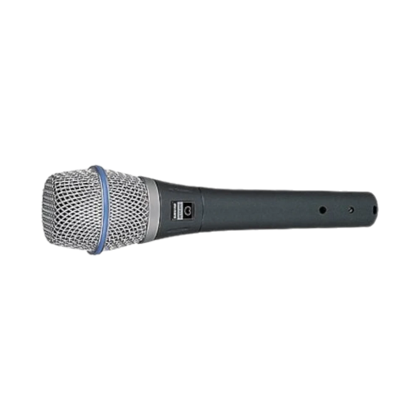 Shure Beta 87C Cardioid Condenser Vocal Microphone — Being Shipped