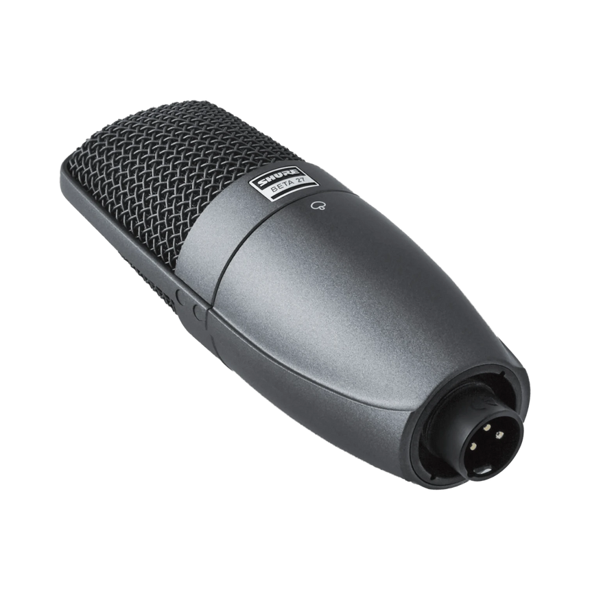 Shure Beta 27 Supercardioid Condenser Microphone — Being Shipped