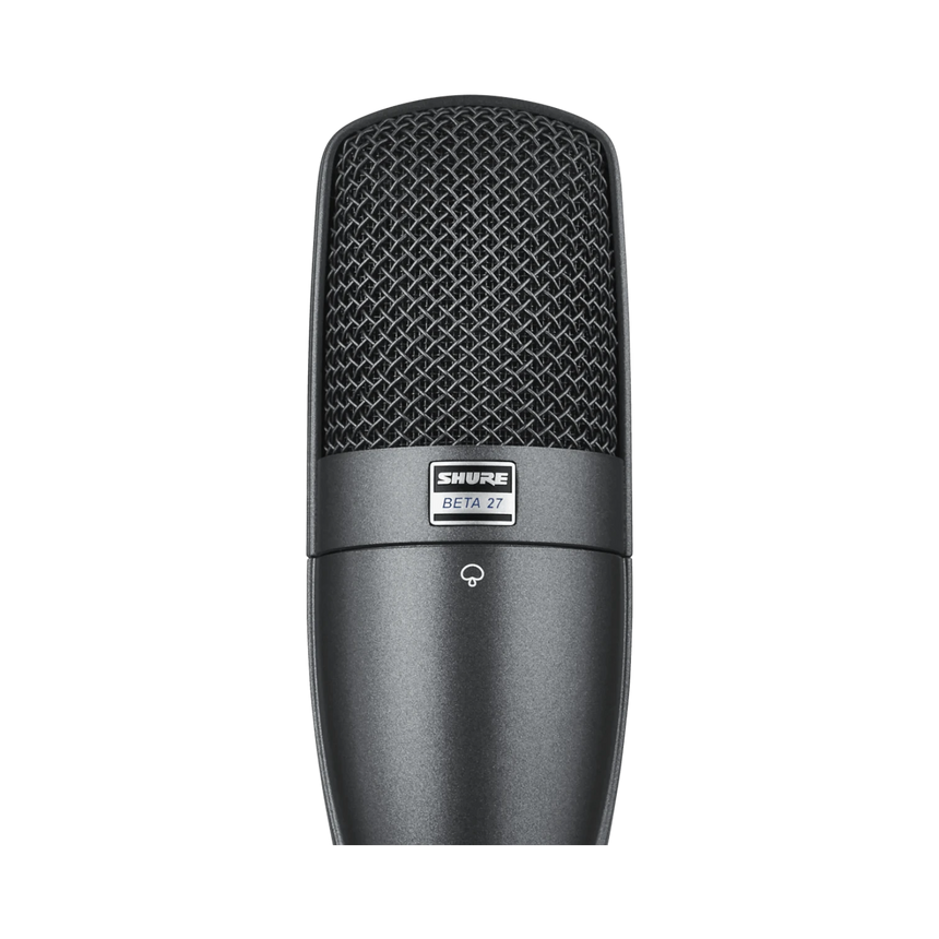 Shure Beta 27 Supercardioid Condenser Microphone — Being Shipped