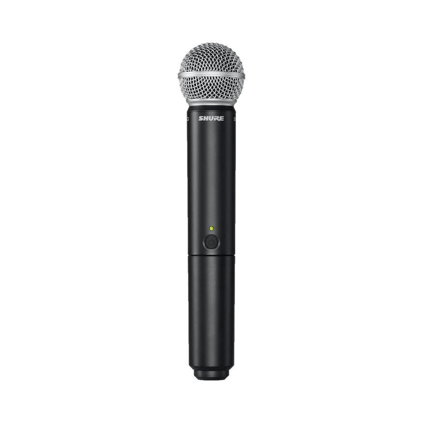 Shure BLX1288/W85 Dual-Channel Wireless Combo Lavalier & Handheld Microphone System — Being Shipped
