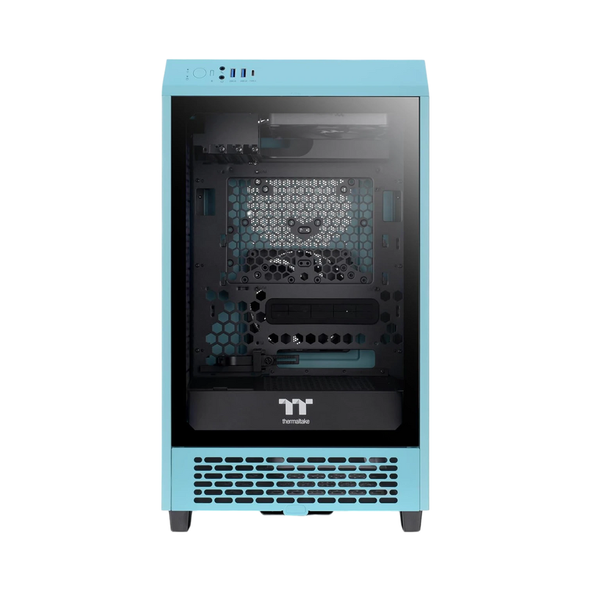 Thermaltake Tower 200 Mini-ITX Case (Turquoise) — Being Shipped