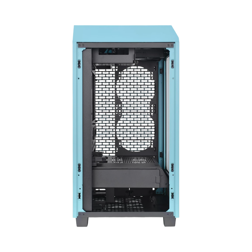 Thermaltake Tower 200 Mini-ITX Case (Turquoise) — Being Shipped