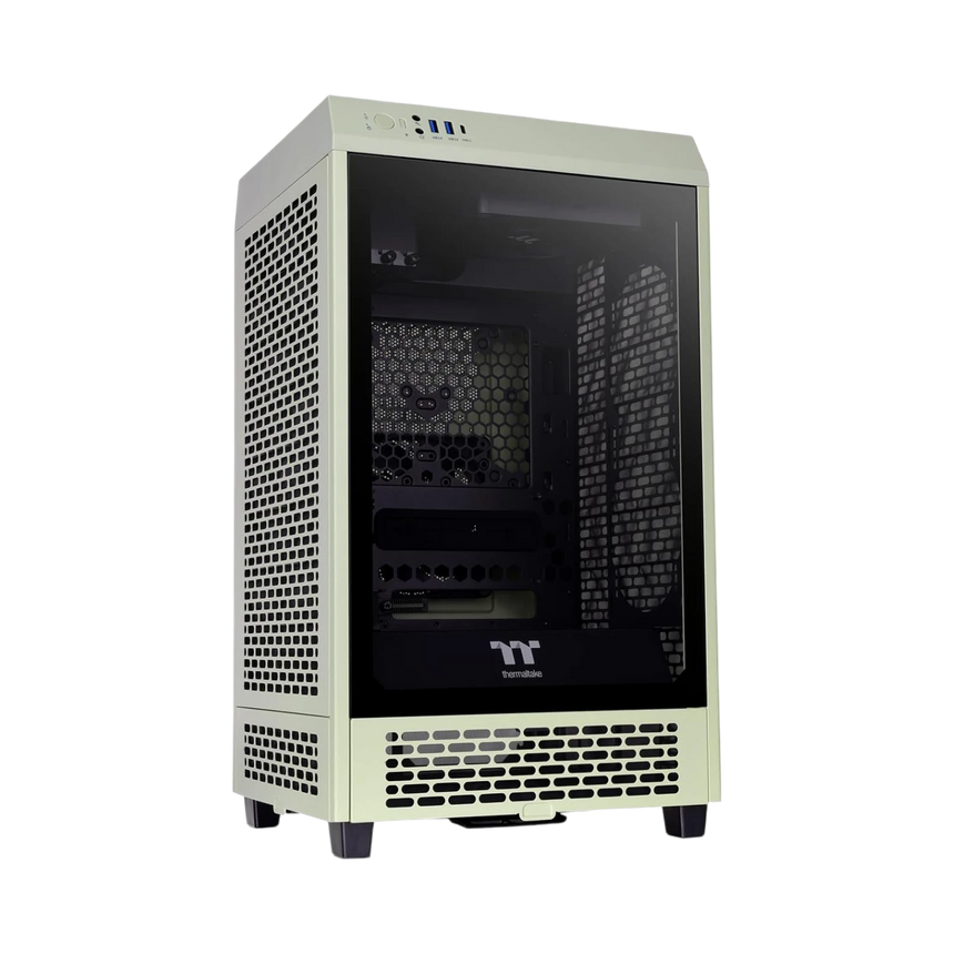 Thermaltake Tower 200 Mini-ITX Case (Matcha Green) — Being Shipped
