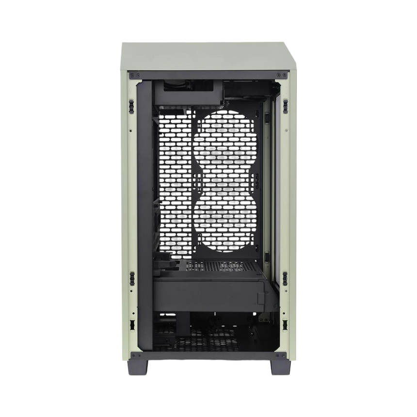 Thermaltake Tower 200 Mini-ITX Case (Matcha Green) — Being Shipped