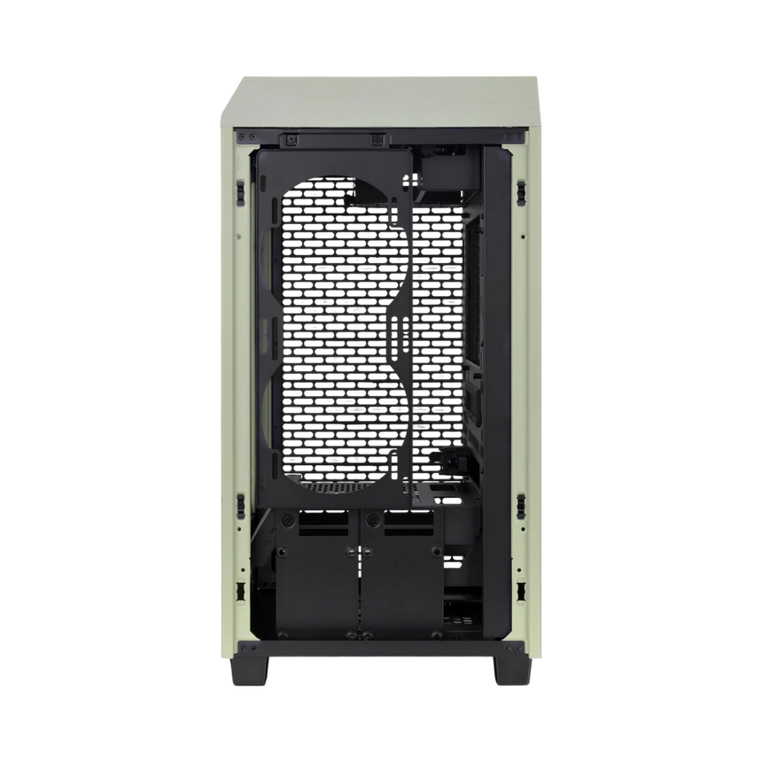 Thermaltake Tower 200 Mini-ITX Case (Matcha Green) — Being Shipped