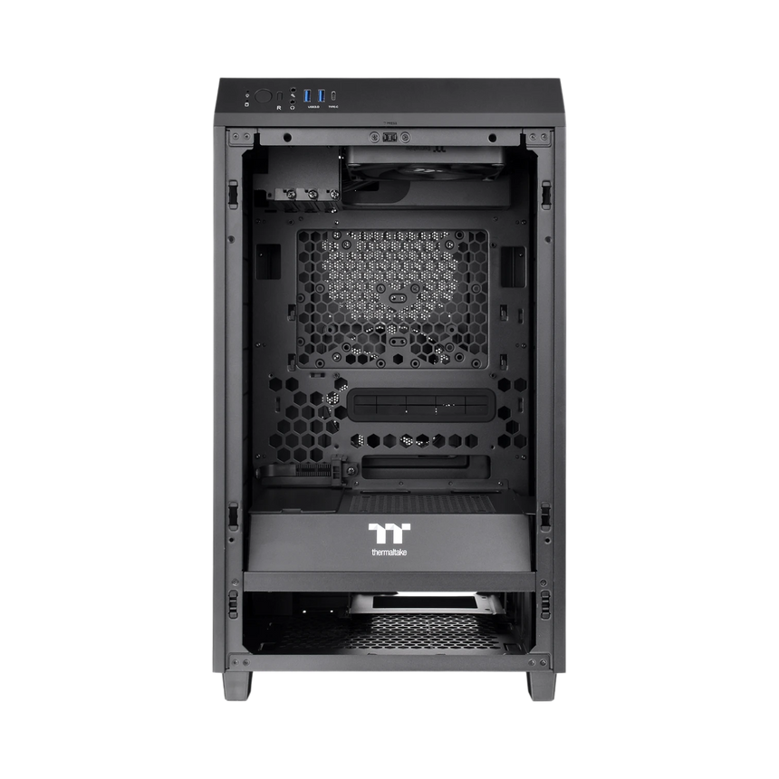 Thermaltake Tower 200 Mini Chassis (Black) — Being Shipped