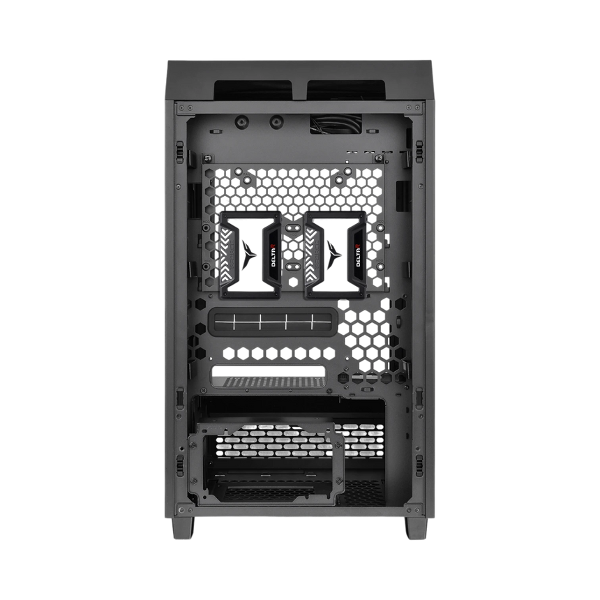 Thermaltake Tower 200 Mini Chassis (Black) — Being Shipped