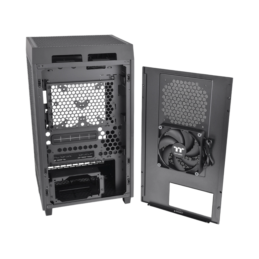 Thermaltake Tower 200 Mini Chassis (Black) — Being Shipped