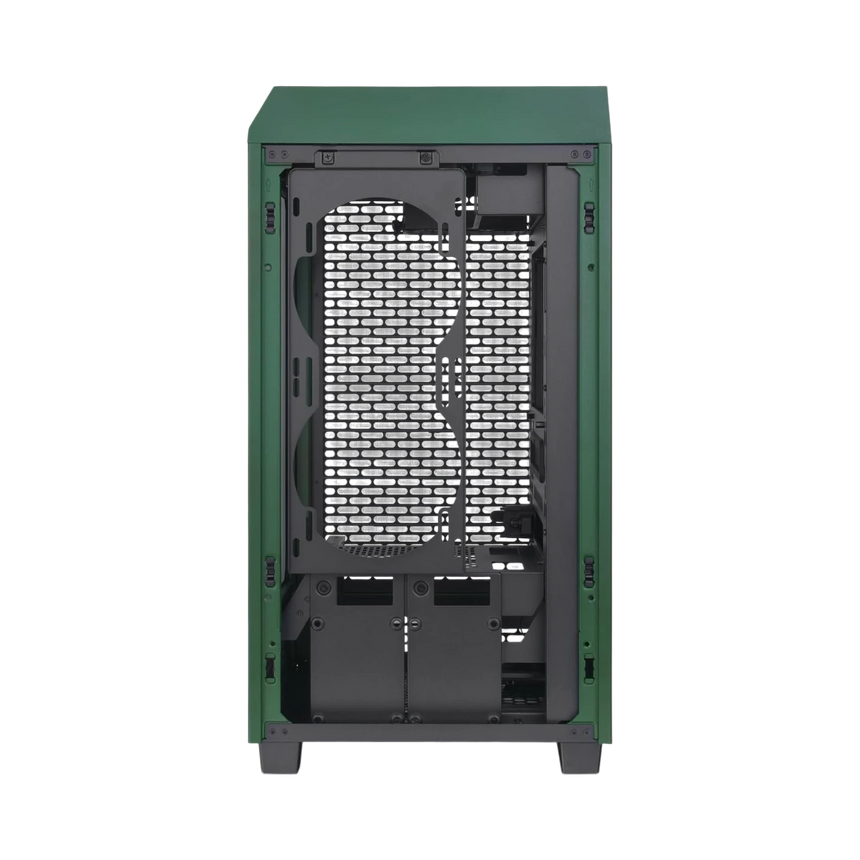Thermaltake The Tower 200 Racing Mini Chassis (Green) — Being Shipped