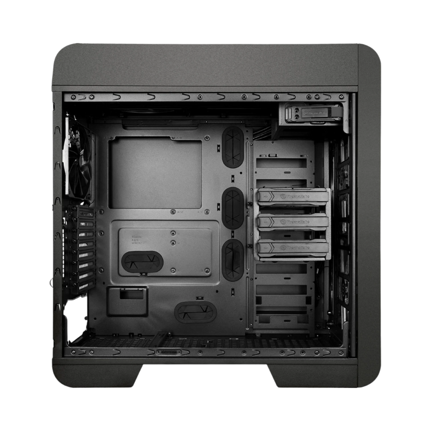 Thermaltake Core V71 Tempered Glass Full-Tower Chassis (Black) — Being Shipped