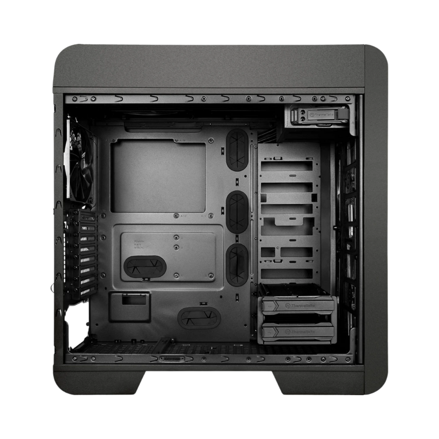 Thermaltake Core V71 Tempered Glass Full-Tower Chassis (Black) — Being Shipped