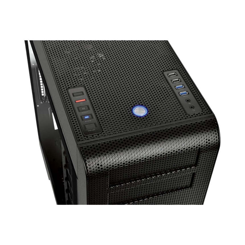 Thermaltake Core V71 Tempered Glass Full-Tower Chassis (Black) — Being Shipped