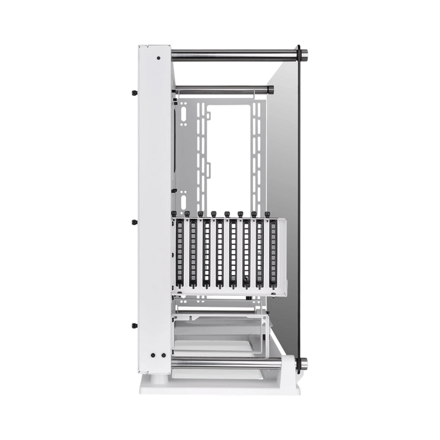 Thermaltake Core P3 TG Pro Snow Mid Tower Case (White) — Being Shipped