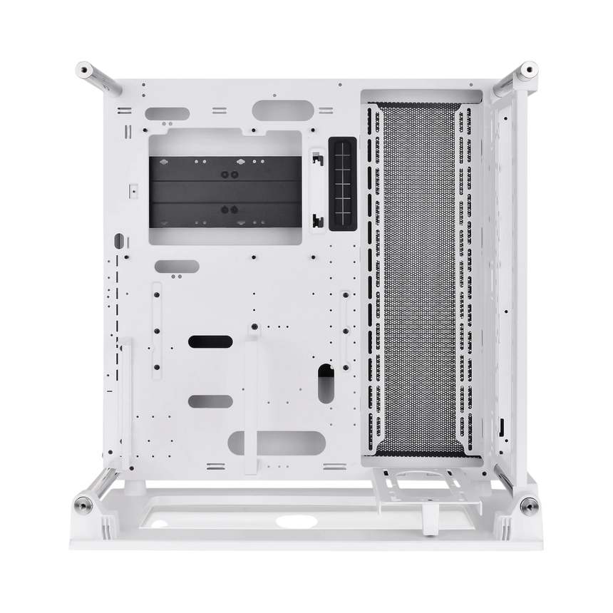 Thermaltake Core P3 TG Pro Snow Mid Tower Case (White) — Being Shipped