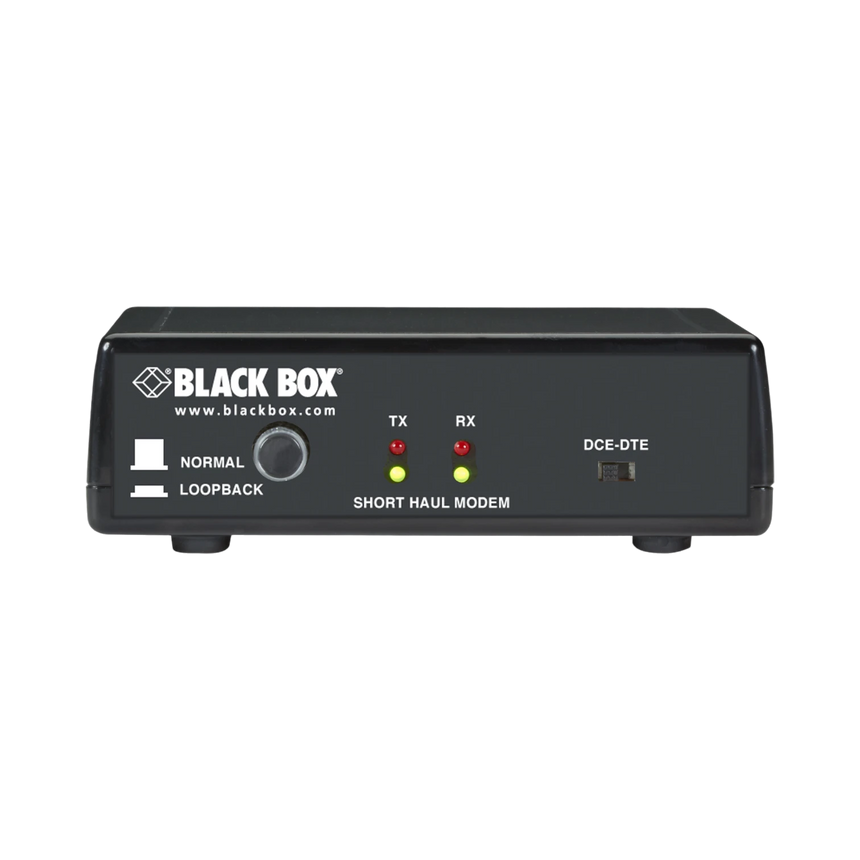 Black Box Async RS232 Extender over CATx, DB9 Female to Terminal Block — Being Shipped
