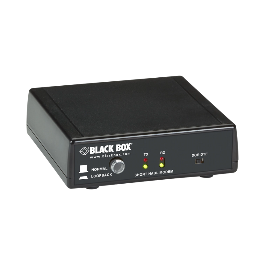 Black Box Async RS232 Extender over CATx, DB9 Female to Terminal Block — Being Shipped