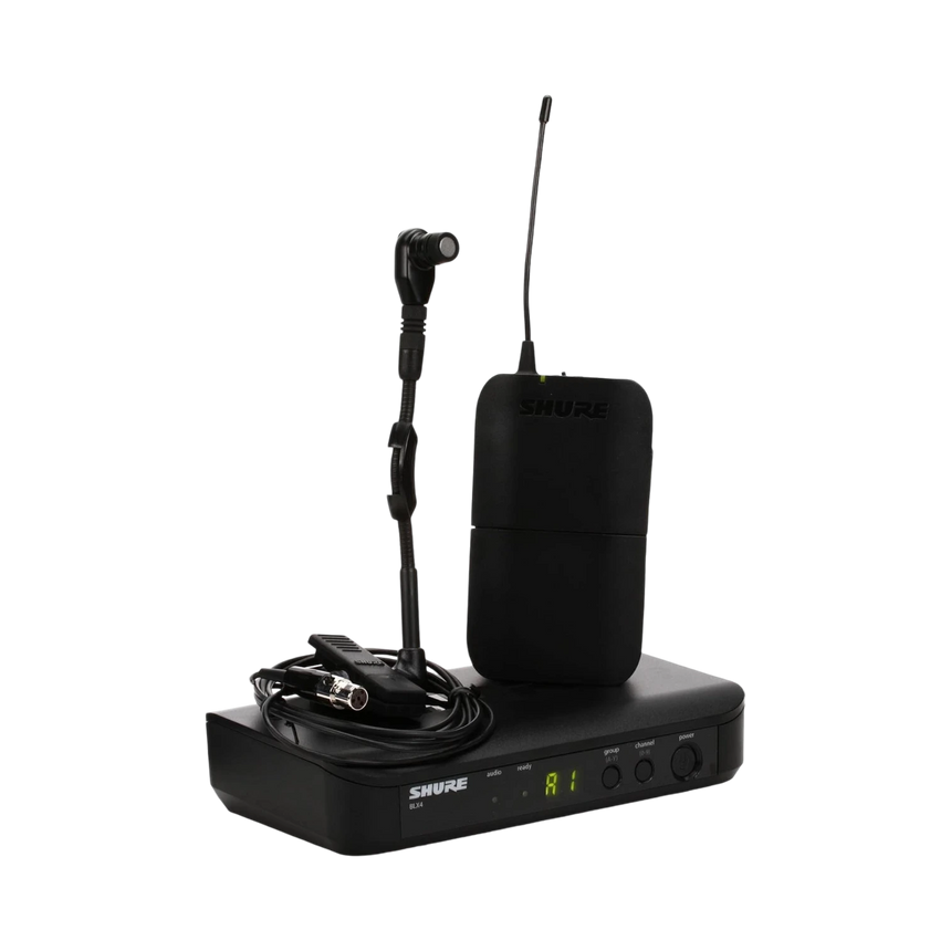 Shure BLX14/B98 Wireless Cardioid Instrument Microphone System — Being Shipped