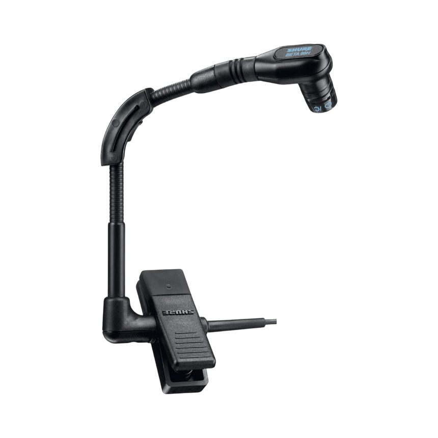 Shure BLX14/B98 Wireless Cardioid Instrument Microphone System — Being Shipped