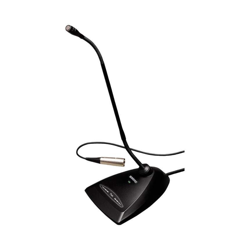 Shure MX412D/S 12" Supercardioid Desktop Gooseneck Microphone — Being Shipped