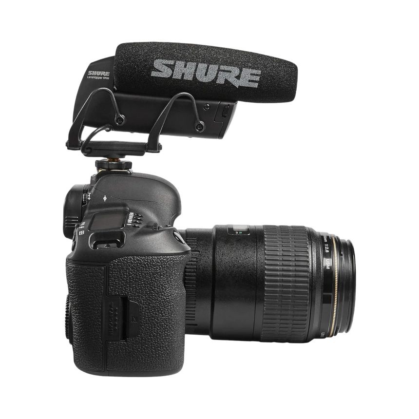Shure VP83 LensHopper Camera-Mount Shotgun Microphone — Being Shipped