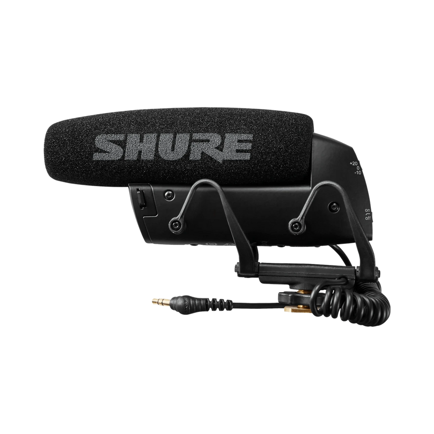Shure VP83 LensHopper Camera-Mount Shotgun Microphone — Being Shipped