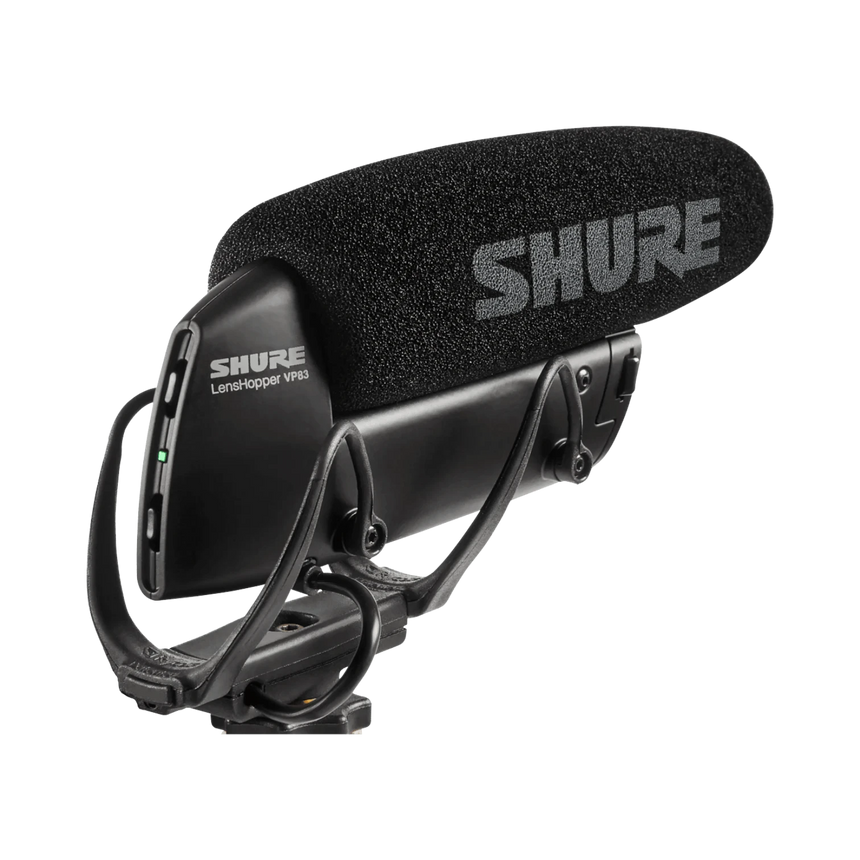 Shure VP83 LensHopper Camera-Mount Shotgun Microphone — Being Shipped