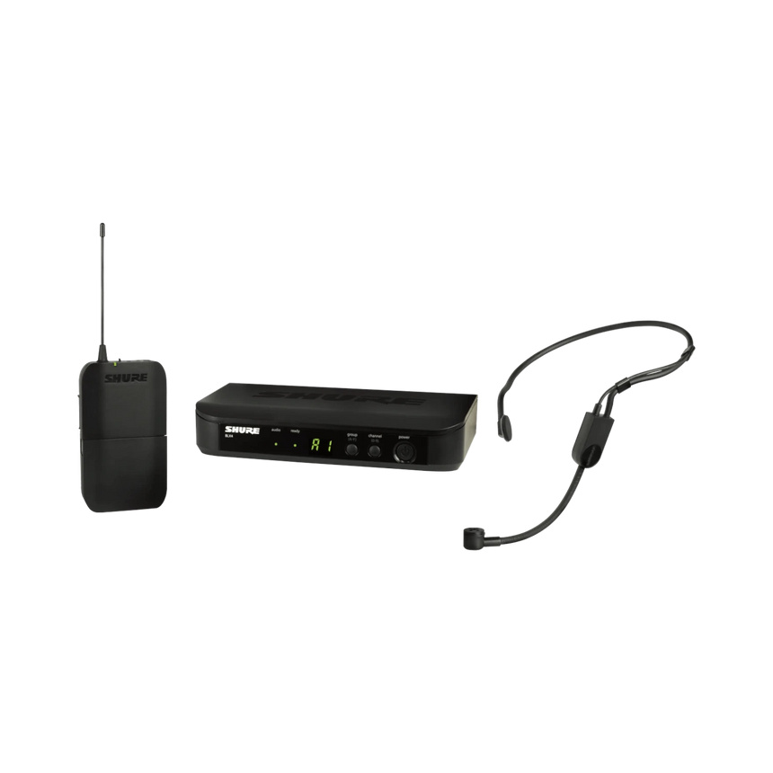 Shure BLX14/PGA31 Wireless Cardioid Headset Microphone System (H11: 572 to 596 MHz) — Being Shipped