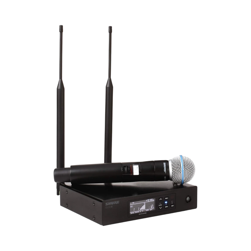 Shure QLXD24/B58 Digital Wireless Handheld Microphone System with Beta 58A Capsule — Being Shipped