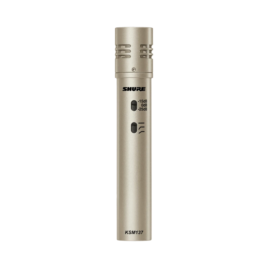 Shure KSM137/SL ST PAIR Cardioid Microphone (Stereo Pair) — Being Shipped