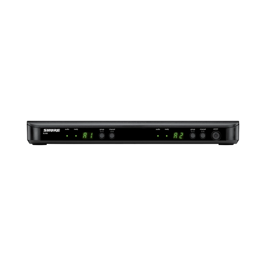 Shure BLX1288/PGA31 Dual-Channel Wireless Combo Headset & Handheld Microphone System — Being Shipped