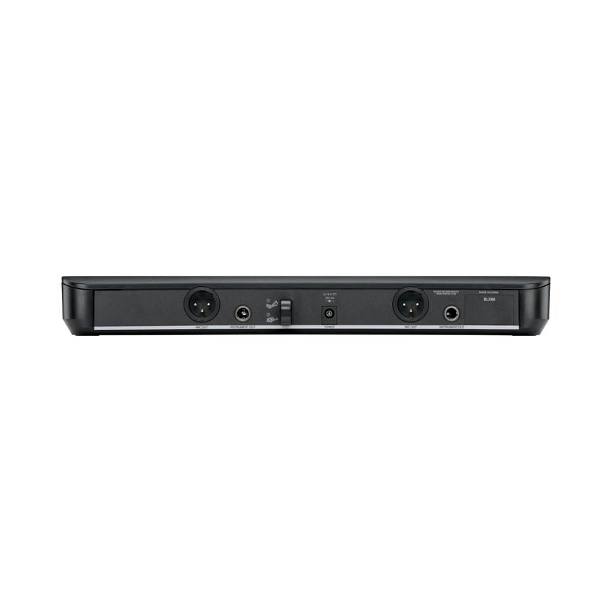 Shure BLX1288/PGA31 Dual-Channel Wireless Combo Headset & Handheld Microphone System — Being Shipped
