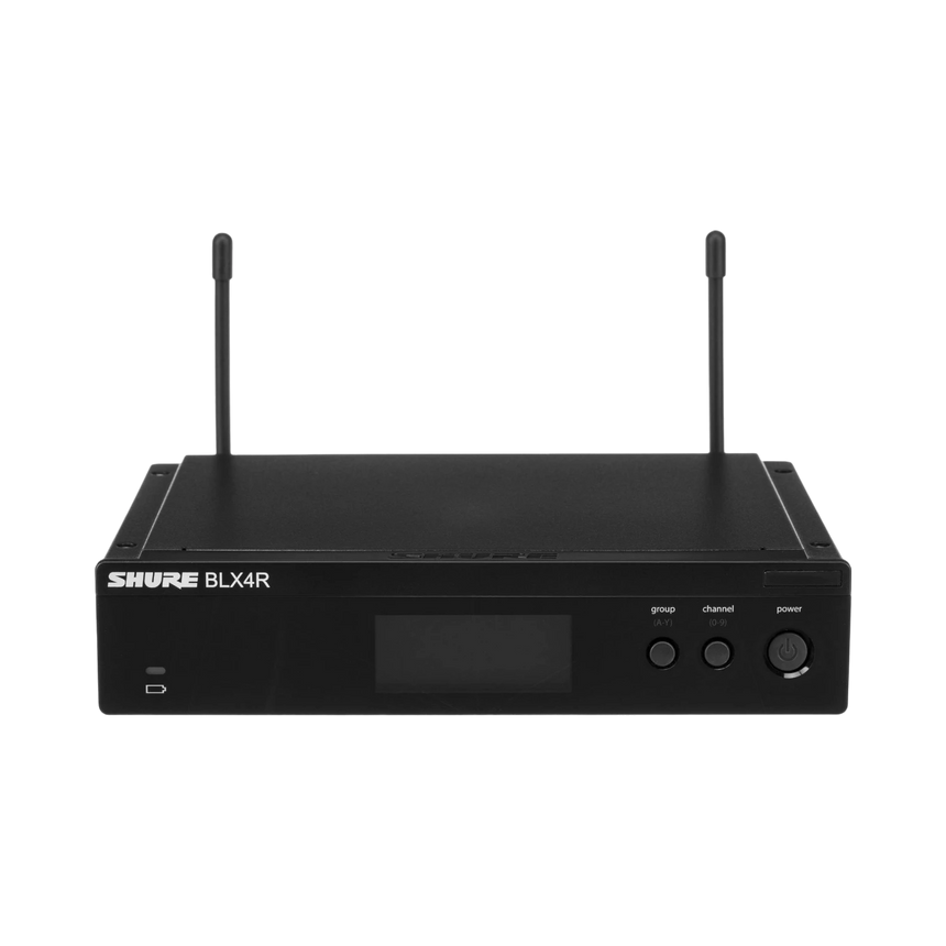 Shure BLX24R/SM58 Rackmount Wireless Handheld Microphone System with SM58 Capsule — Being Shipped