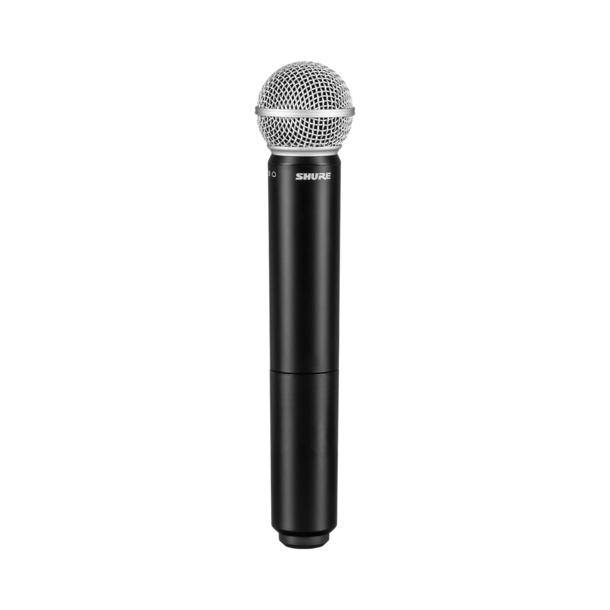 Shure BLX24R/SM58 Rackmount Wireless Handheld Microphone System with SM58 Capsule — Being Shipped