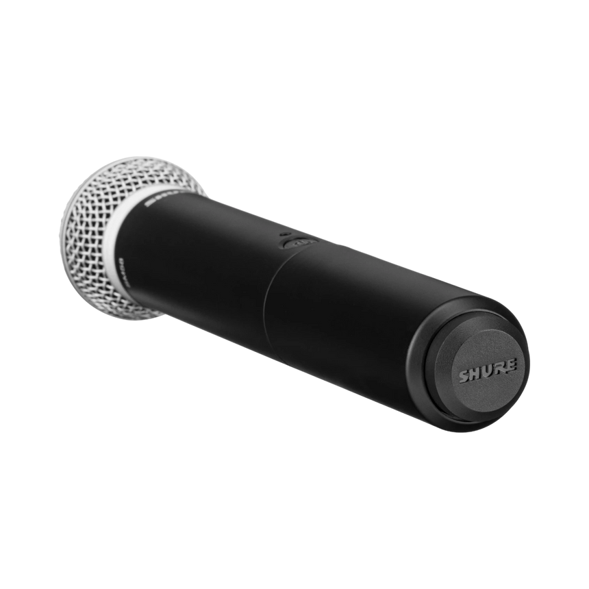 Shure BLX24R/SM58 Rackmount Wireless Handheld Microphone System with SM58 Capsule — Being Shipped