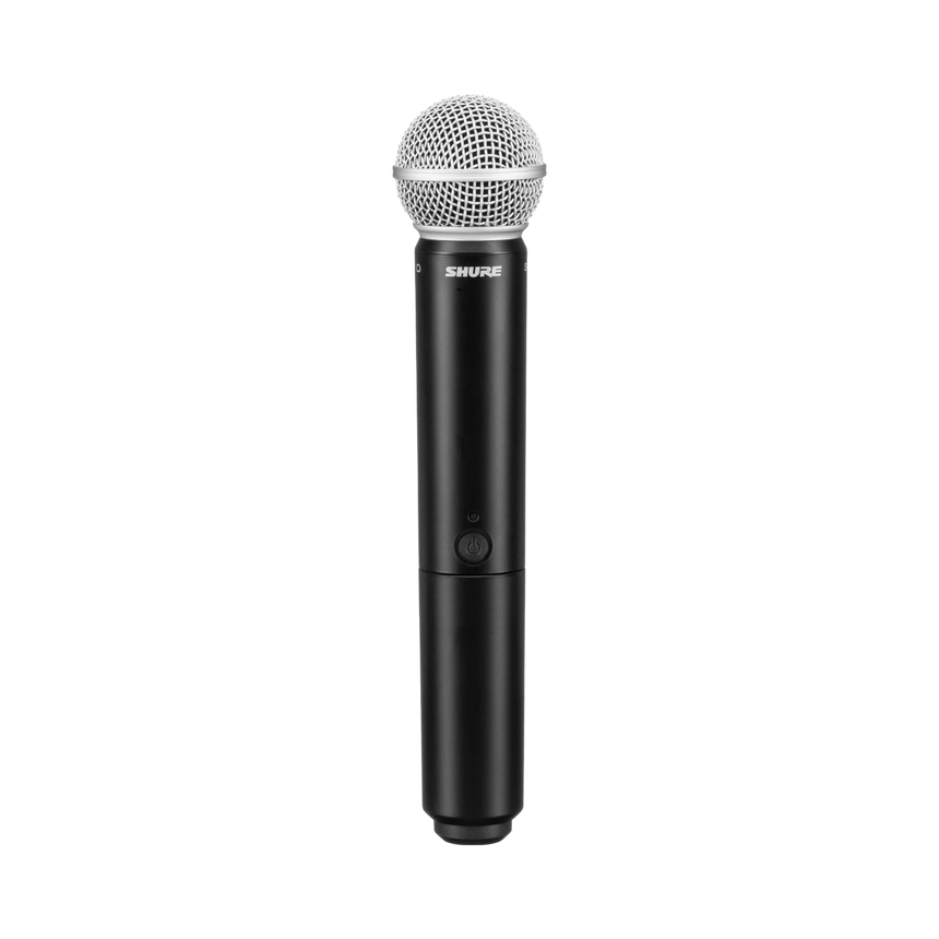 Shure BLX24R/SM58 Rackmount Wireless Handheld Microphone System with SM58 Capsule — Being Shipped