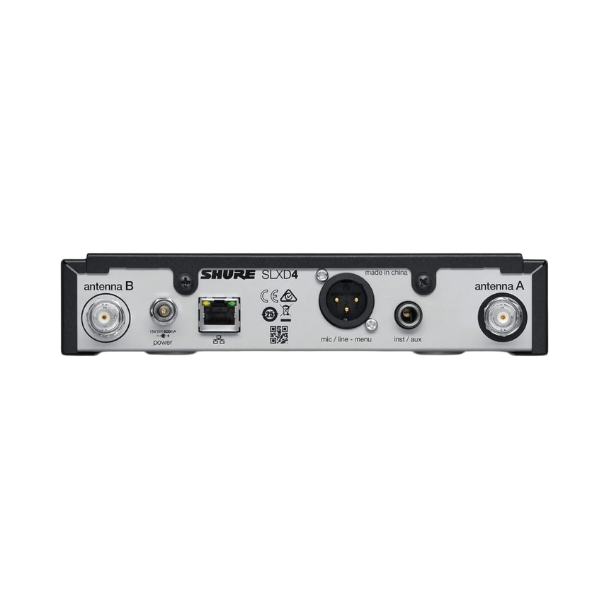 Shure SLXD14/DL4B Digital Wireless DuraPlex Omni Lavalier Microphone System — Being Shipped
