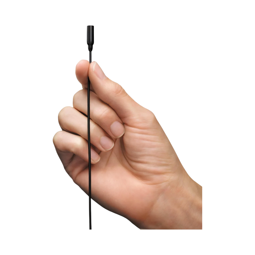 Shure TwinPlex TL48 XLR Omnidirectional Lavalier Microphone (Black) — Being Shipped