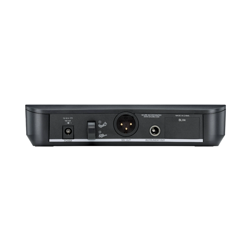 Shure BLX24/PG58 Wireless Handheld Microphone System with PG58 Capsule — Being Shipped